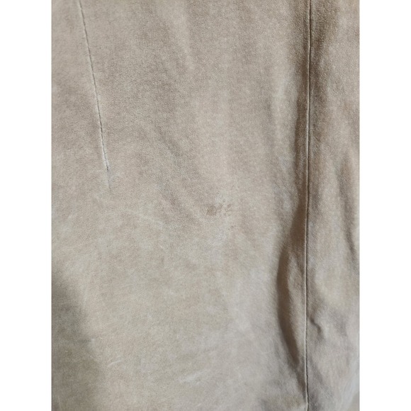 Wilson Leather Maxima Long Oversized Leather Boho Jacket Xl - Picture 13 of 15